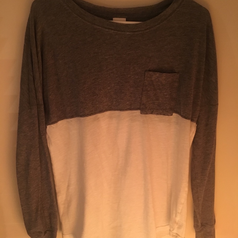 Color Block Victoria’s Secret Pink Shirt